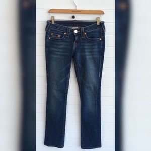 True Religion Y2K 2000s Low Rise Jean Millennium